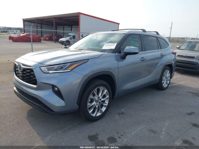 5TDYARAH3PS019125 Toyota Highlander Hybrid Limited