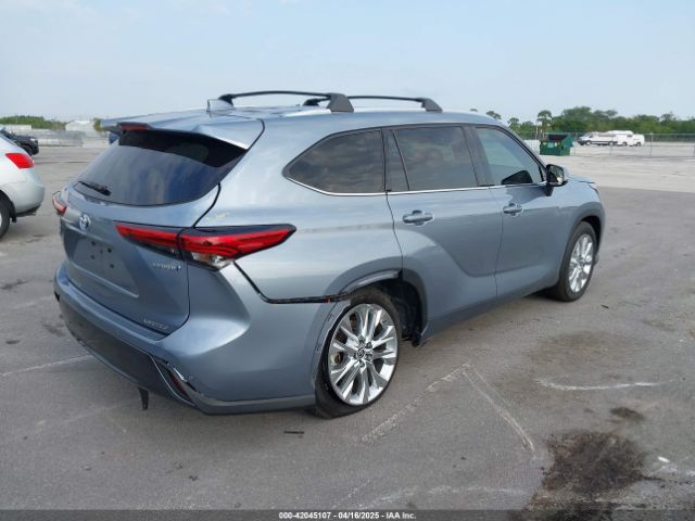 5TDYARAH3PS019125 Toyota Highlander Hybrid Limited
