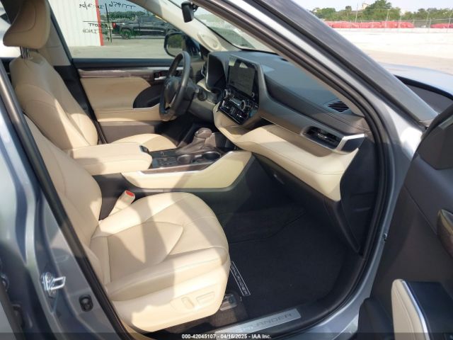 5TDYARAH3PS019125 Toyota Highlander Hybrid Limited