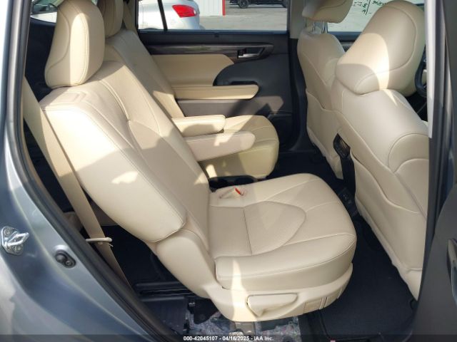 5TDYARAH3PS019125 Toyota Highlander Hybrid Limited
