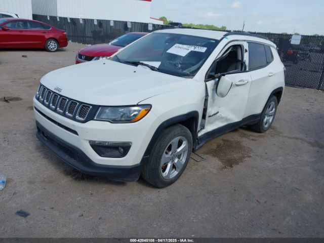 2021 JEEP COMPASS 3C4NJCBBXMT563942 Photo 1