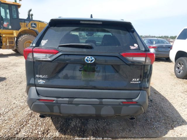 2T3RWRFV0NW133065 Toyota Rav4 Hybrid Xle