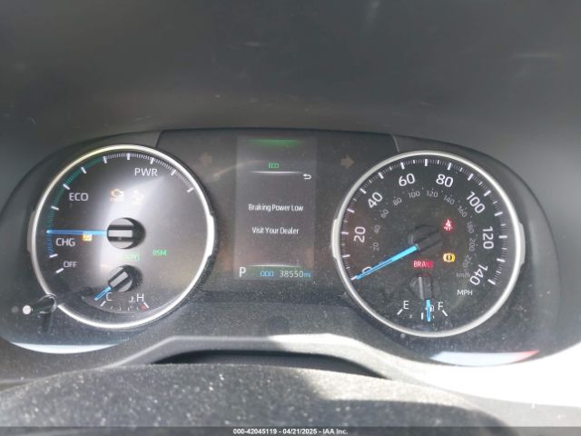 2T3RWRFV0NW133065 Toyota Rav4 Hybrid Xle