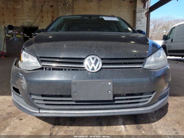 3VWCA7AU3FM506820 Volkswagen Golf Sportwagen Tdi Sel 4-door