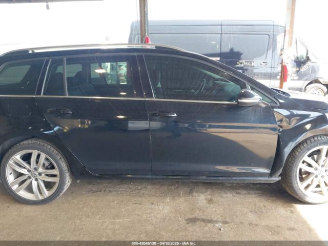 3VWCA7AU3FM506820 Volkswagen Golf Sportwagen Tdi Sel 4-door