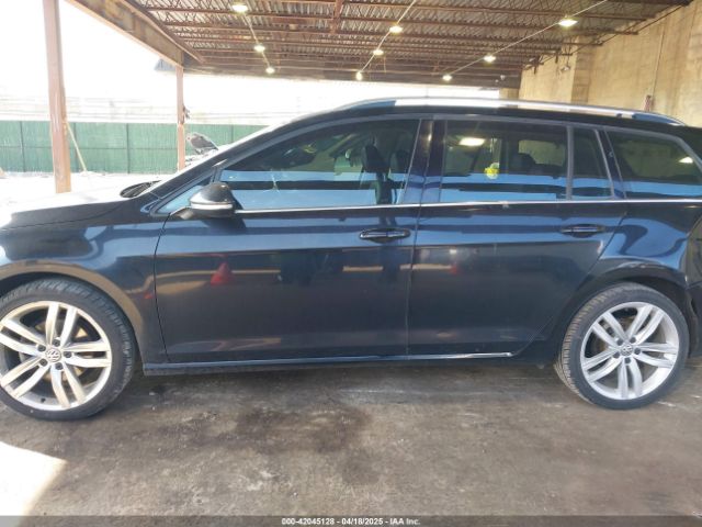 3VWCA7AU3FM506820 Volkswagen Golf Sportwagen Tdi Sel 4-door