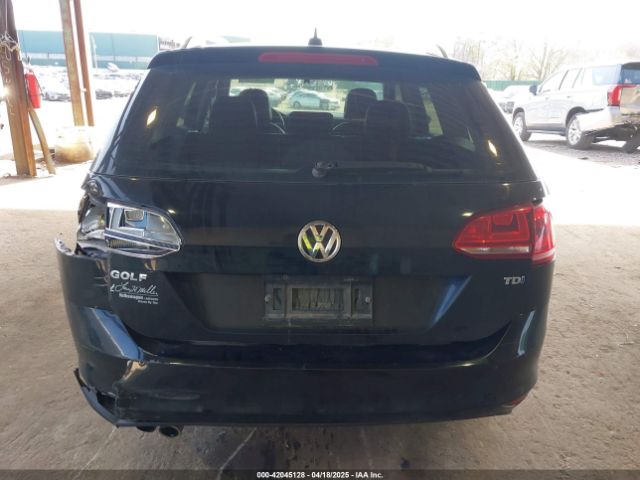 3VWCA7AU3FM506820 Volkswagen Golf Sportwagen Tdi Sel 4-door