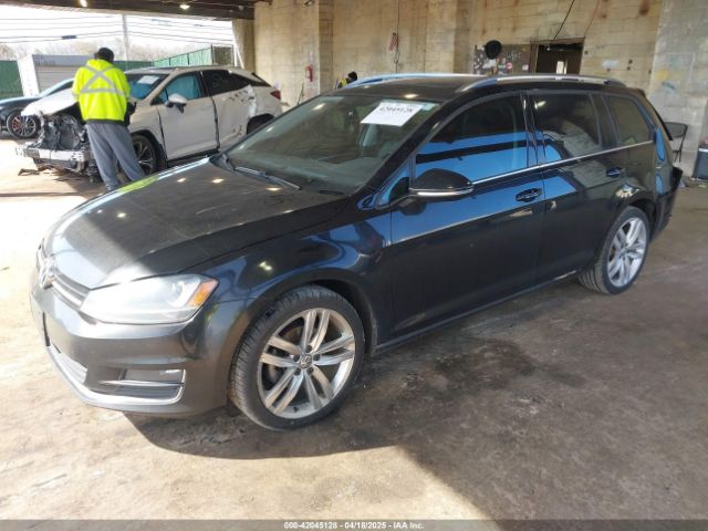 3VWCA7AU3FM506820 Volkswagen Golf Sportwagen Tdi Sel 4-door
