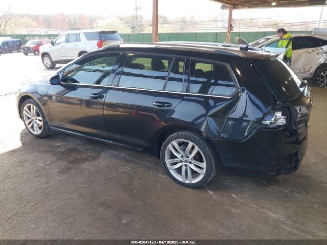 3VWCA7AU3FM506820 Volkswagen Golf Sportwagen Tdi Sel 4-door