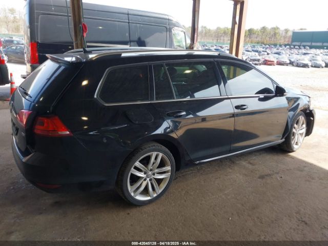 3VWCA7AU3FM506820 Volkswagen Golf Sportwagen Tdi Sel 4-door