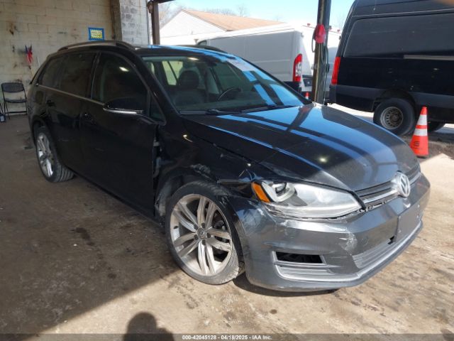 3VWCA7AU3FM506820 Volkswagen Golf Sportwagen Tdi Sel 4-door