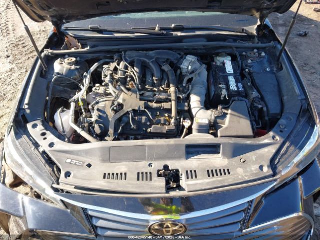 4T1BZ1FB6KU013940 Toyota AVALON XLE