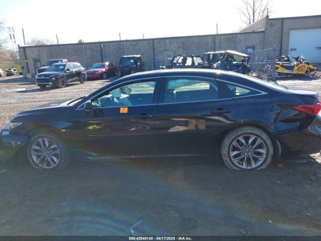 4T1BZ1FB6KU013940 Toyota AVALON XLE
