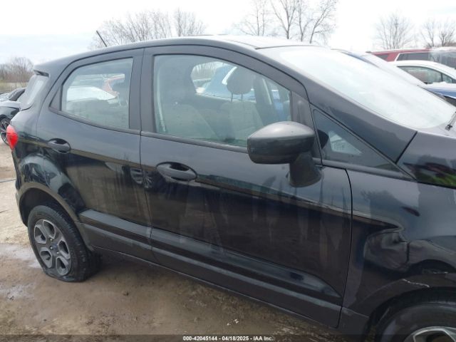 MAJ6S3FL0NC461251 Ford ECOSPORT S