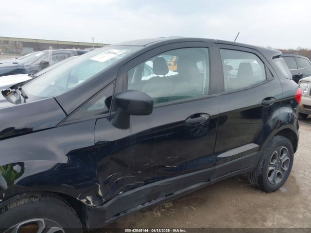 MAJ6S3FL0NC461251 Ford ECOSPORT S
