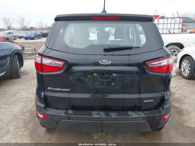 MAJ6S3FL0NC461251 Ford ECOSPORT S