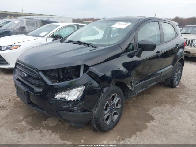 MAJ6S3FL0NC461251 Ford ECOSPORT S