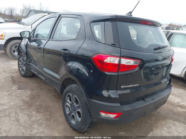 MAJ6S3FL0NC461251 Ford ECOSPORT S