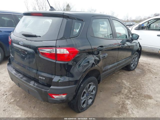 MAJ6S3FL0NC461251 Ford ECOSPORT S