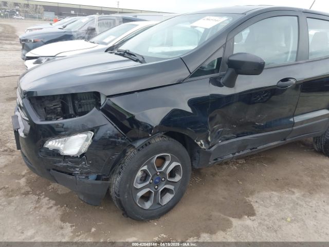 MAJ6S3FL0NC461251 Ford ECOSPORT S