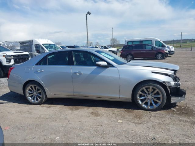 1G6AX5SX8K0143601 Cadillac CTS LUXURY