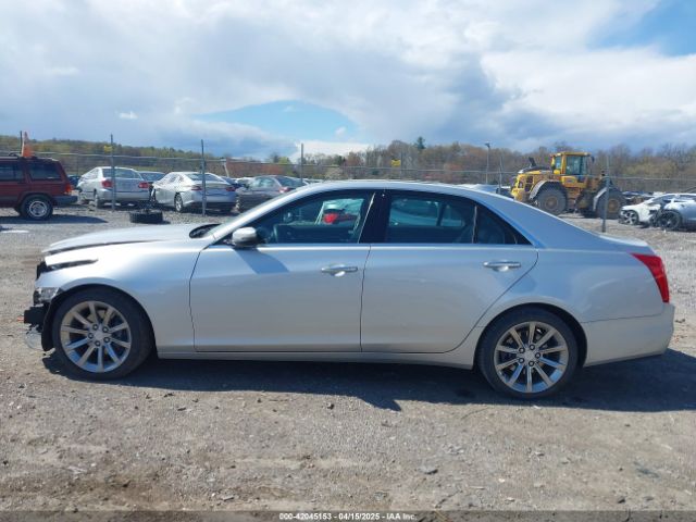 1G6AX5SX8K0143601 Cadillac CTS LUXURY