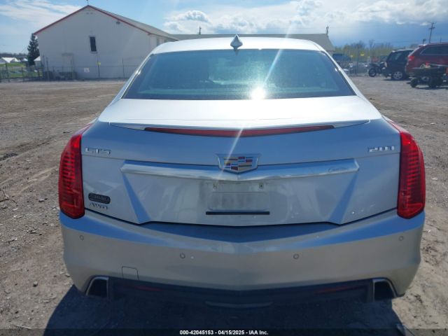 1G6AX5SX8K0143601 Cadillac CTS LUXURY