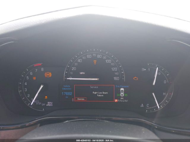 1G6AX5SX8K0143601 Cadillac CTS LUXURY