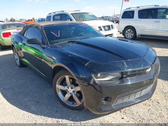 Chevrolet Camaro 1lt 2014 2G1FB3D30E9264643 Image 13