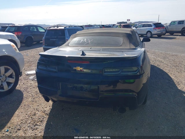 Chevrolet Camaro 1lt 2014 2G1FB3D30E9264643 Image 16