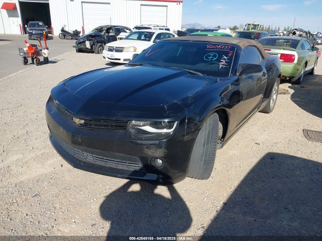 Chevrolet Camaro 1lt 2014 2G1FB3D30E9264643 Image 2