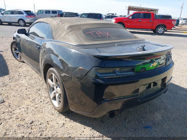 Chevrolet Camaro 1lt 2014 2G1FB3D30E9264643 Image 3