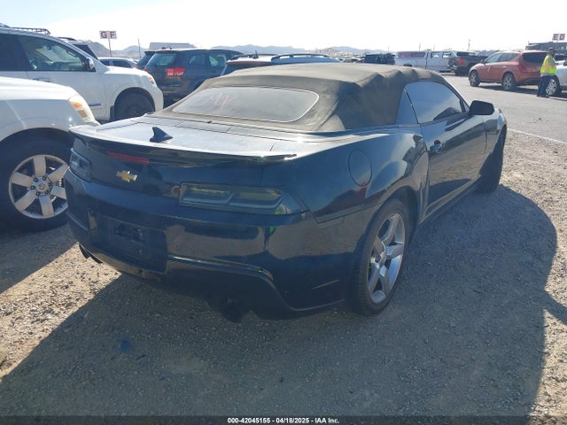 Chevrolet Camaro 1lt 2014 2G1FB3D30E9264643 Image 4