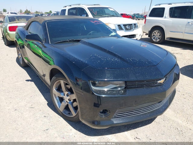 Chevrolet Camaro 1lt 2014 2G1FB3D30E9264643 Image 6