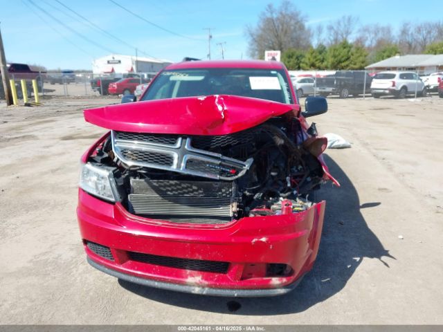 3C4PDCAB2GT165839 Dodge JOURNEY SE