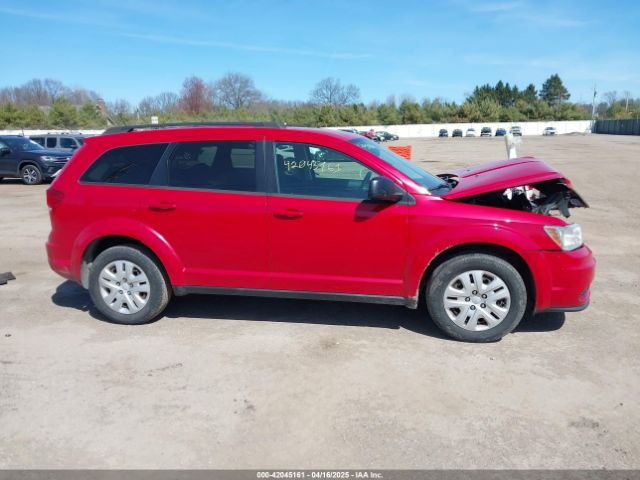 3C4PDCAB2GT165839 Dodge JOURNEY SE