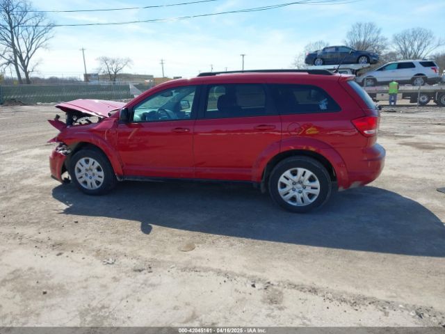 3C4PDCAB2GT165839 Dodge JOURNEY SE