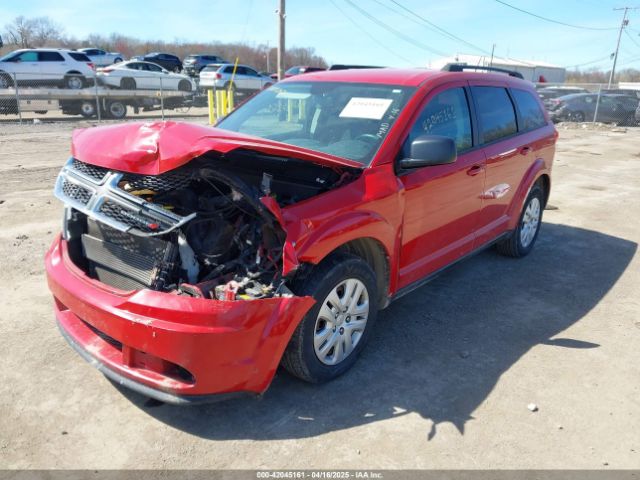 3C4PDCAB2GT165839 Dodge JOURNEY SE