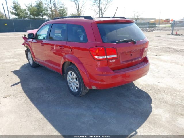 3C4PDCAB2GT165839 Dodge JOURNEY SE