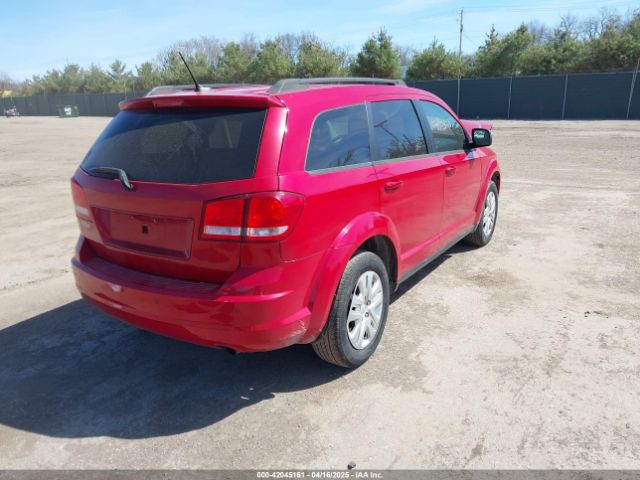 3C4PDCAB2GT165839 Dodge JOURNEY SE