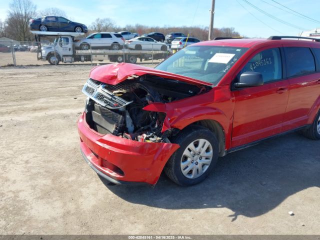 3C4PDCAB2GT165839 Dodge JOURNEY SE