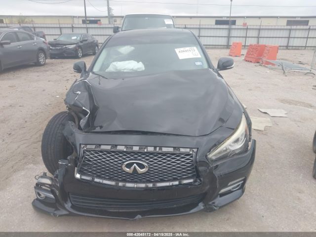 JN1BV7AR6FM420057 Infiniti Q50 Premium