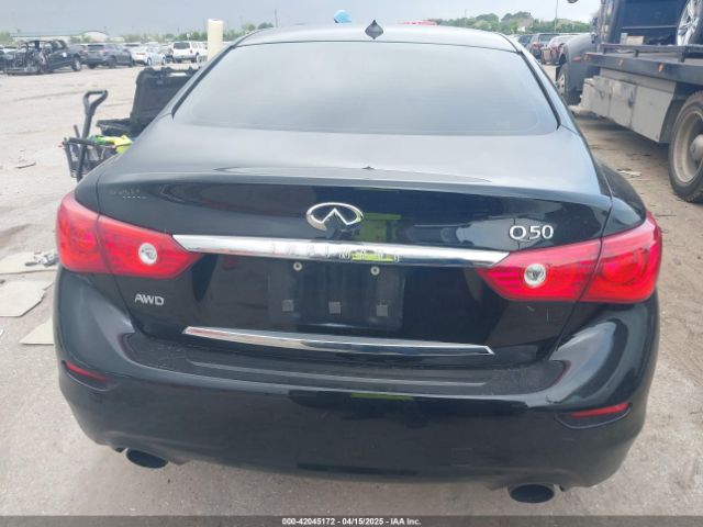 JN1BV7AR6FM420057 Infiniti Q50 Premium