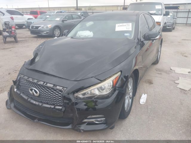 JN1BV7AR6FM420057 Infiniti Q50 Premium
