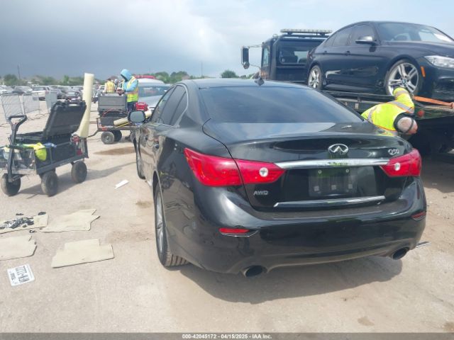 JN1BV7AR6FM420057 Infiniti Q50 Premium