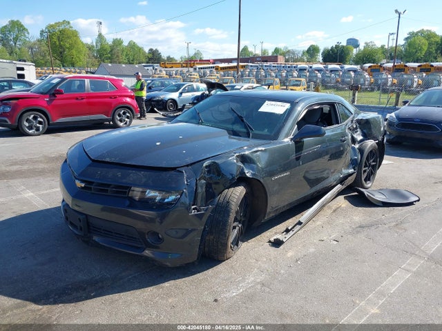 2G1FD1E38F9126072 Chevrolet Camaro 1lt