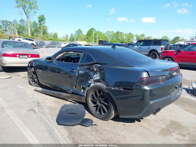 2G1FD1E38F9126072 Chevrolet Camaro 1lt
