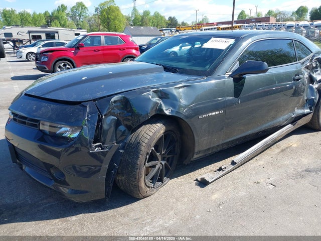 2G1FD1E38F9126072 Chevrolet Camaro 1lt