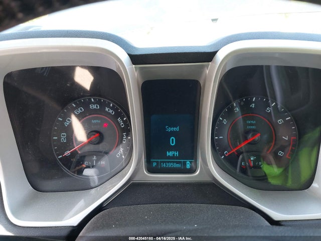 2G1FD1E38F9126072 Chevrolet Camaro 1lt