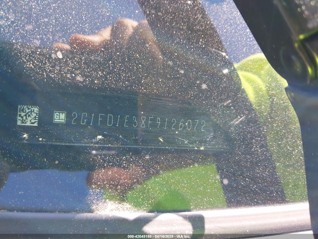 2G1FD1E38F9126072 Chevrolet Camaro 1lt